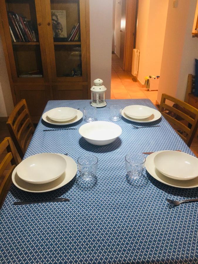 Appartamento El Blauet L' Escala Esterno foto
